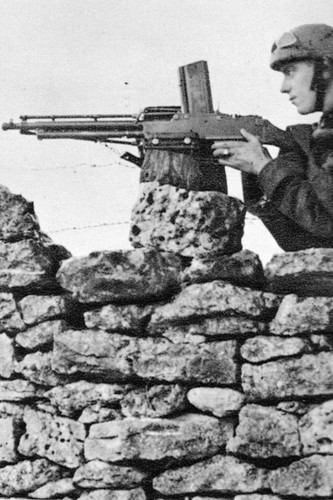 Ww2 soldat français avec un - français,