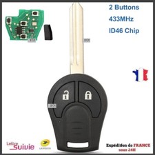 Clé Vierge Nissan Tiida