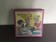  Boite de jeux-Ferriot Cric-Jeu de Dés, Bingo Loto, jeu de cartes-Speeldos-TBE