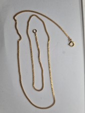 ***  BELLE CHAINE EN OR JAUNE