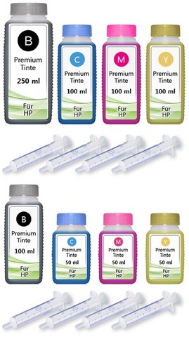550ml 250ml encre de - 250ml,