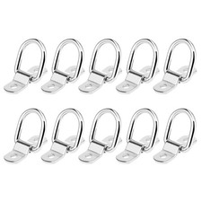 10pcs D Ring Ancre 1/4 "Dia