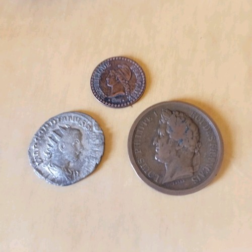 Lot pièces monnaie - lot, de
