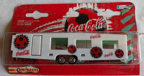 Majorette coca cola caravan - majorette,
