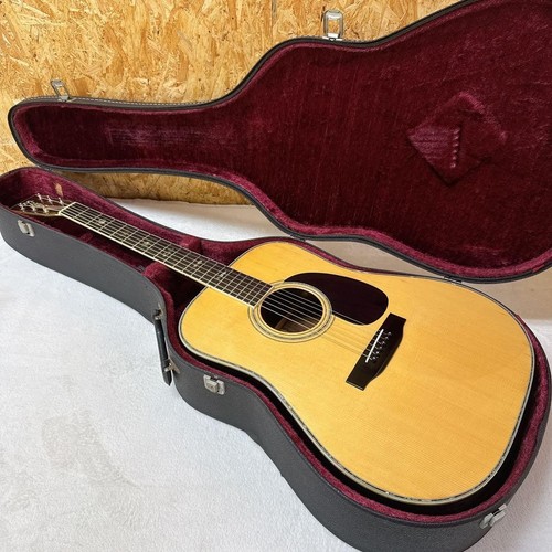Guitare acoustique morris 40 - guitare,