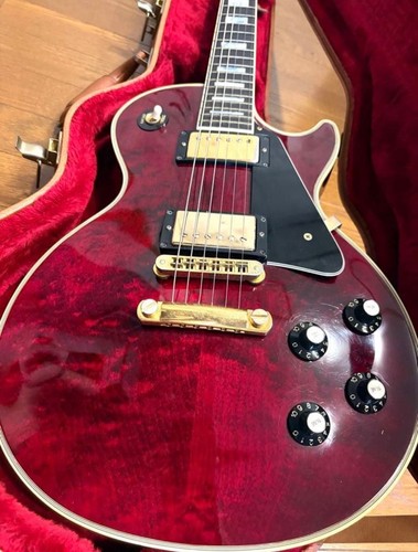 Gibson les paul custom - gibson,
