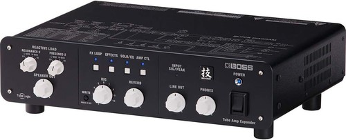 Boss waza tube amp - waza, expander