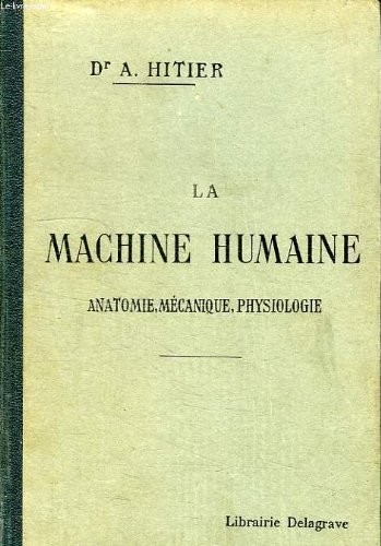 Machine humaine anatomie - machine, humaine,