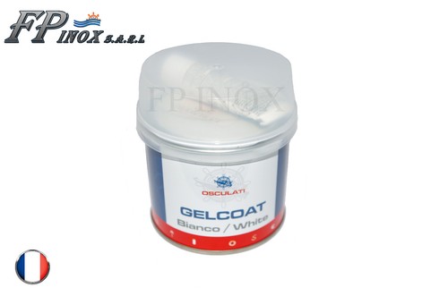 Gel coat blanc - en, haute