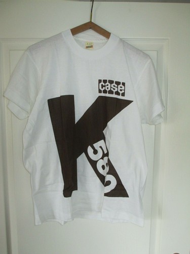 Tee shirt case tractopelle - case,