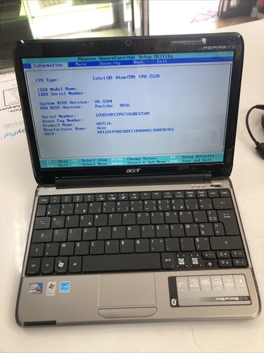 Portable acer aspire one - acer,
