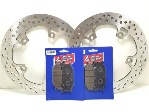 Kit disques frein - de, et