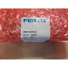 New FESTO VMPA-FB-EPL-EU 533371 SOLENOID VALVE MANIFOLD ASSEMBLY