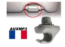 Attache pare soleil gris Honda