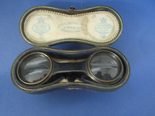 Antique theatre binoculars - antique,
