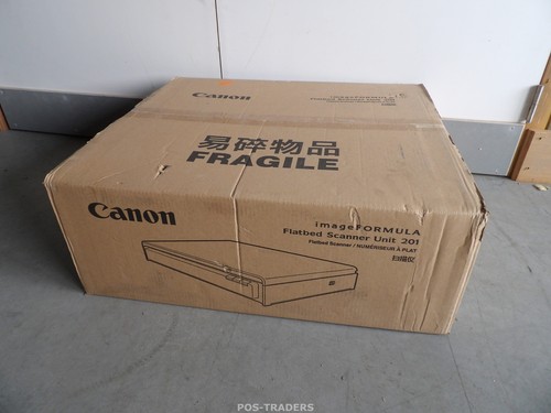 Canon flatbed scanner unit - scanner, 201