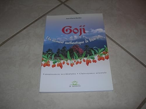 Goji aliment authentique - aliment,