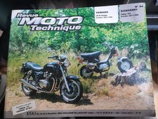 Revue technique moto Kawazaki