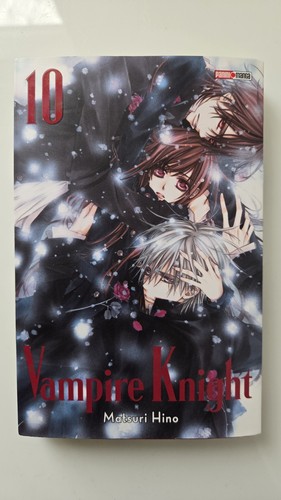 Manga vampire knight - manga, edition