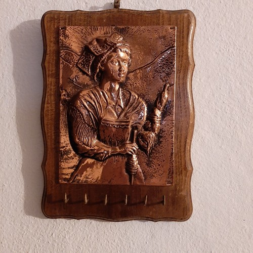Ancien support mural pour - ancien,