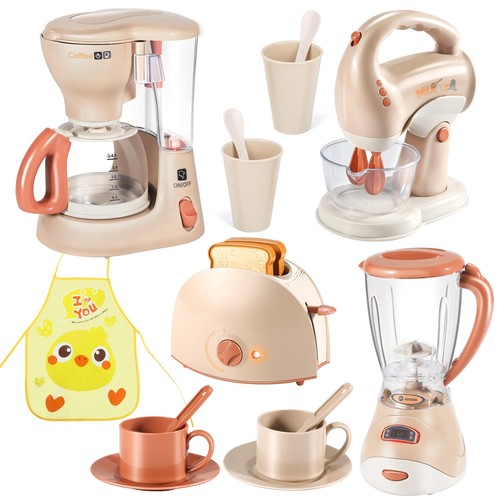 Children dinette with coffee - children's,