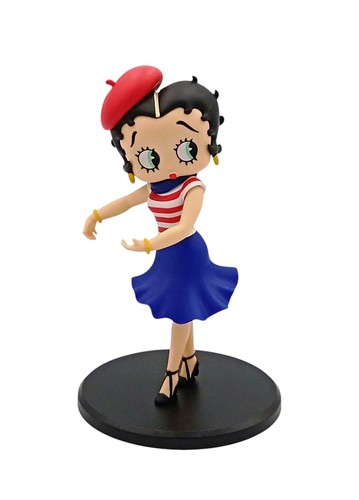 Figurine betty boop danse - figurine,