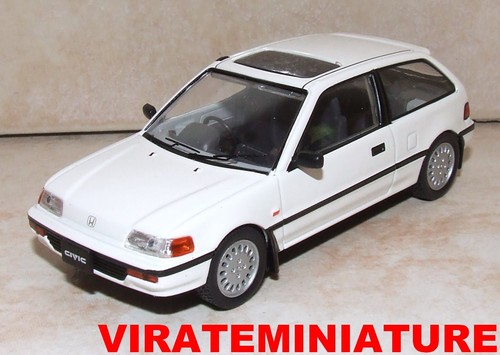 Honda civic blanche - blanche, annee