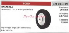 Roue TORO Tondeuse Largeur