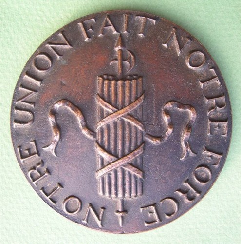 Medaille revolution - medaille,