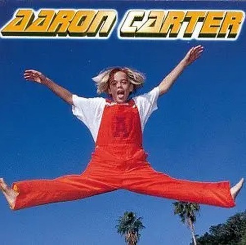 Aaron carter edel records - cd,