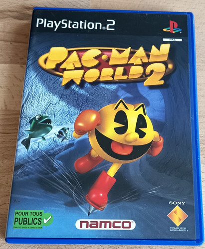 Playstation ps2 pac - pac-man, world