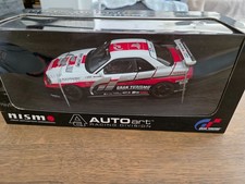 Autoart 1/18 Nissan Skyline R34 GTR GT-R  GRAN TURISMO  80279 New with damage