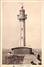 *75015 postcard 76 Dieppe - le Phare