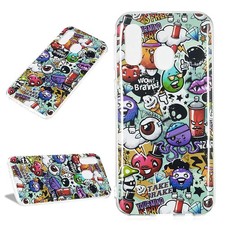 Lumineux Coque en Silicone