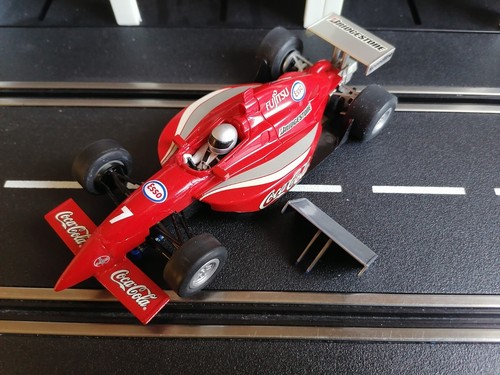 Scalextric rare dallara indy - rare,