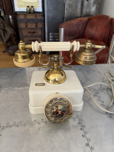 Téléphone fixe vintage - fixe,