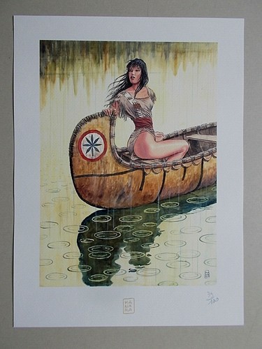 Milo manara - (, print