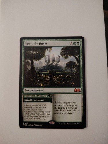 Magic mtg vertu de force - magic,