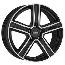 Jantes Dezent KG dark 7.5Jx18 ET45 5x114.3 pour Peugeot 4008 18 Pouces