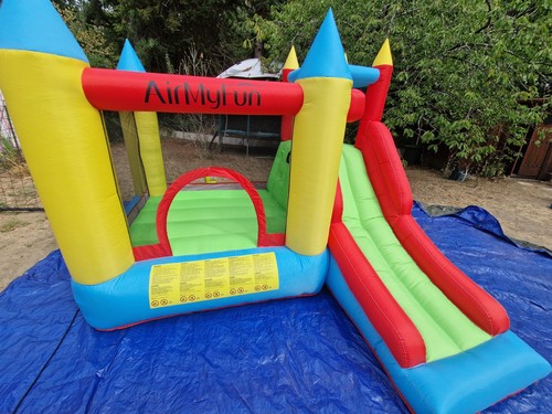 Chateau gonflable air fun - air,
