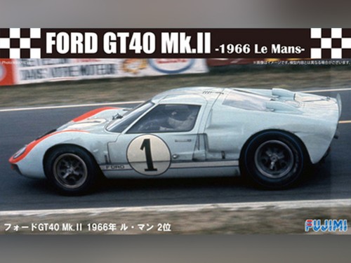 Fujimi ford gt40 1966 - fujimi,