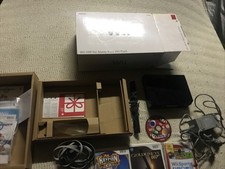 Wii NON TESTÉE avec 4 Jeux