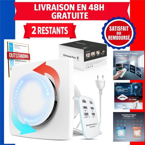 Extracteur air 100 - d'air, mm