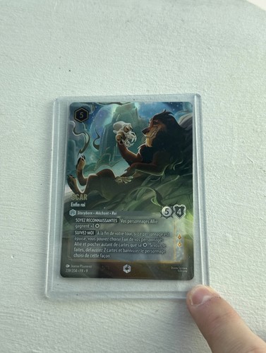 Scar 239 204 enchanté lorcana - 239/204,