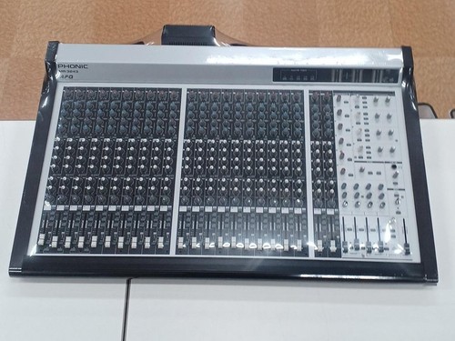 Phonic mr3243 analog mixer - phonic,