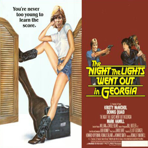 The night - the, went