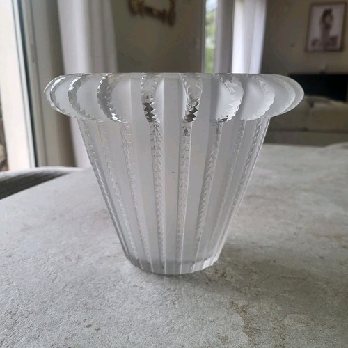 Vase verre dépoli - vase,