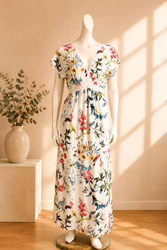 Springfield robe longue - robe,