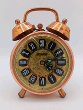 Copper Blessing Alarm Clock - Functional - Vintage - Collection