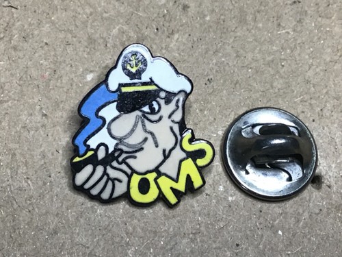 Pins oms signé fia officier - pins,